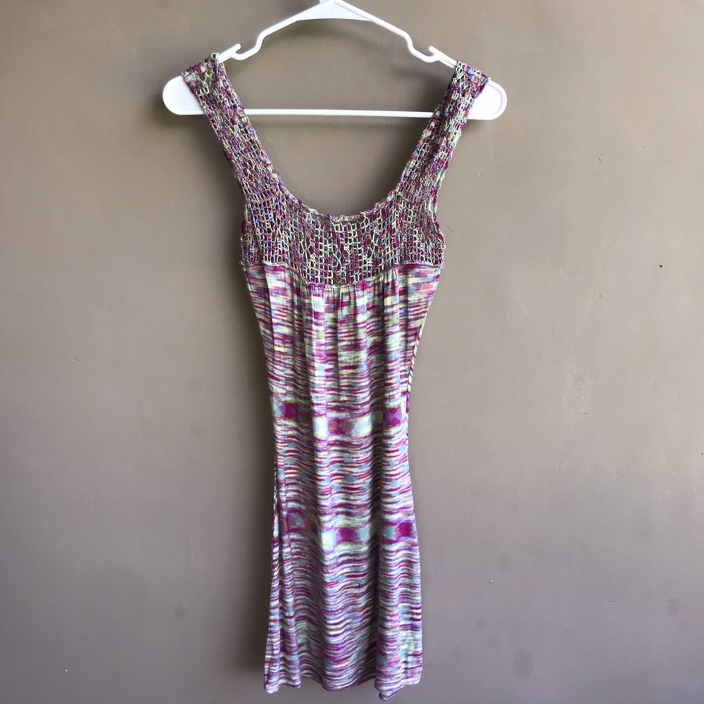 Tie Dye Knit Top Super Cute! - Picture 2 of 7
